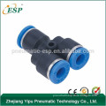 High Quality Quick Pneumatic Connector Plastic Pneumatic Fitting Manufacturer